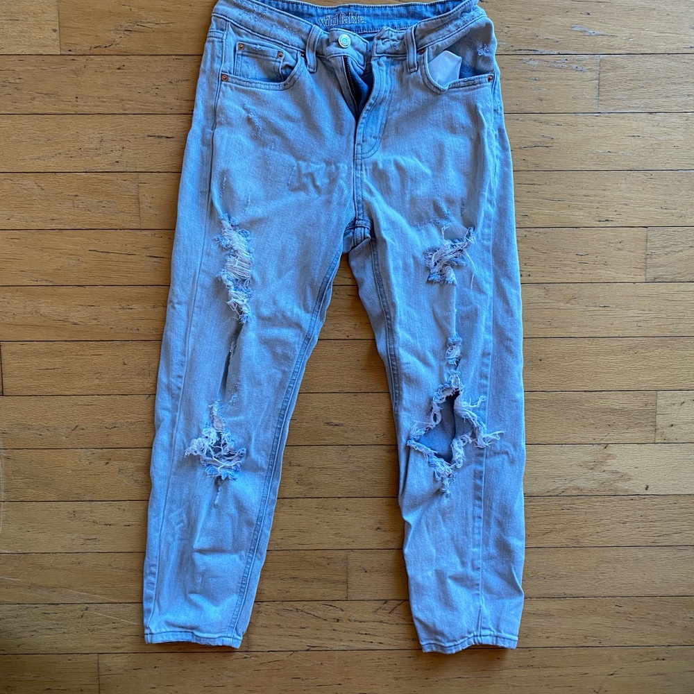wild fable mom jeans